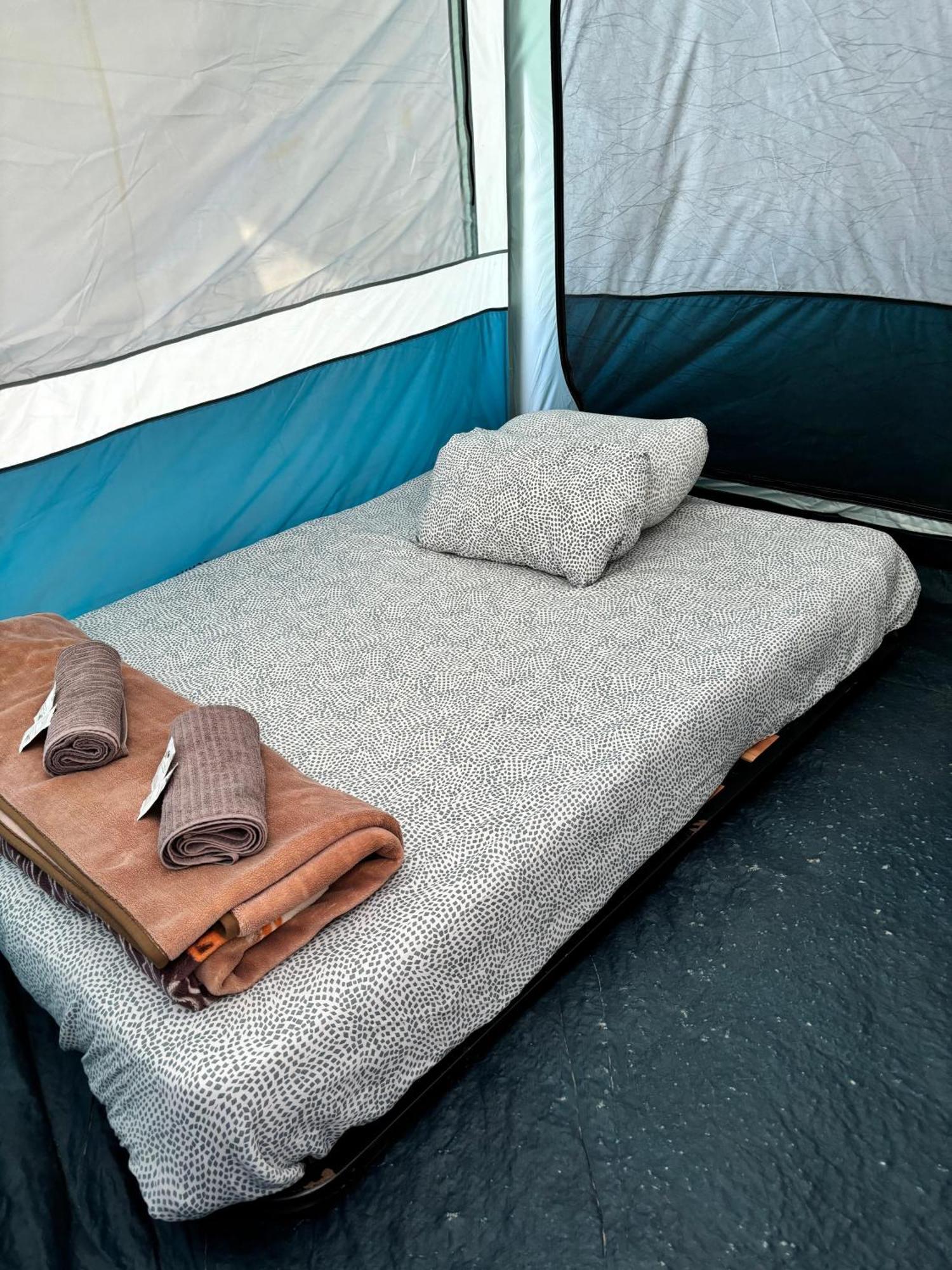 Camping Invernaderito Tejina Eksteriør billede