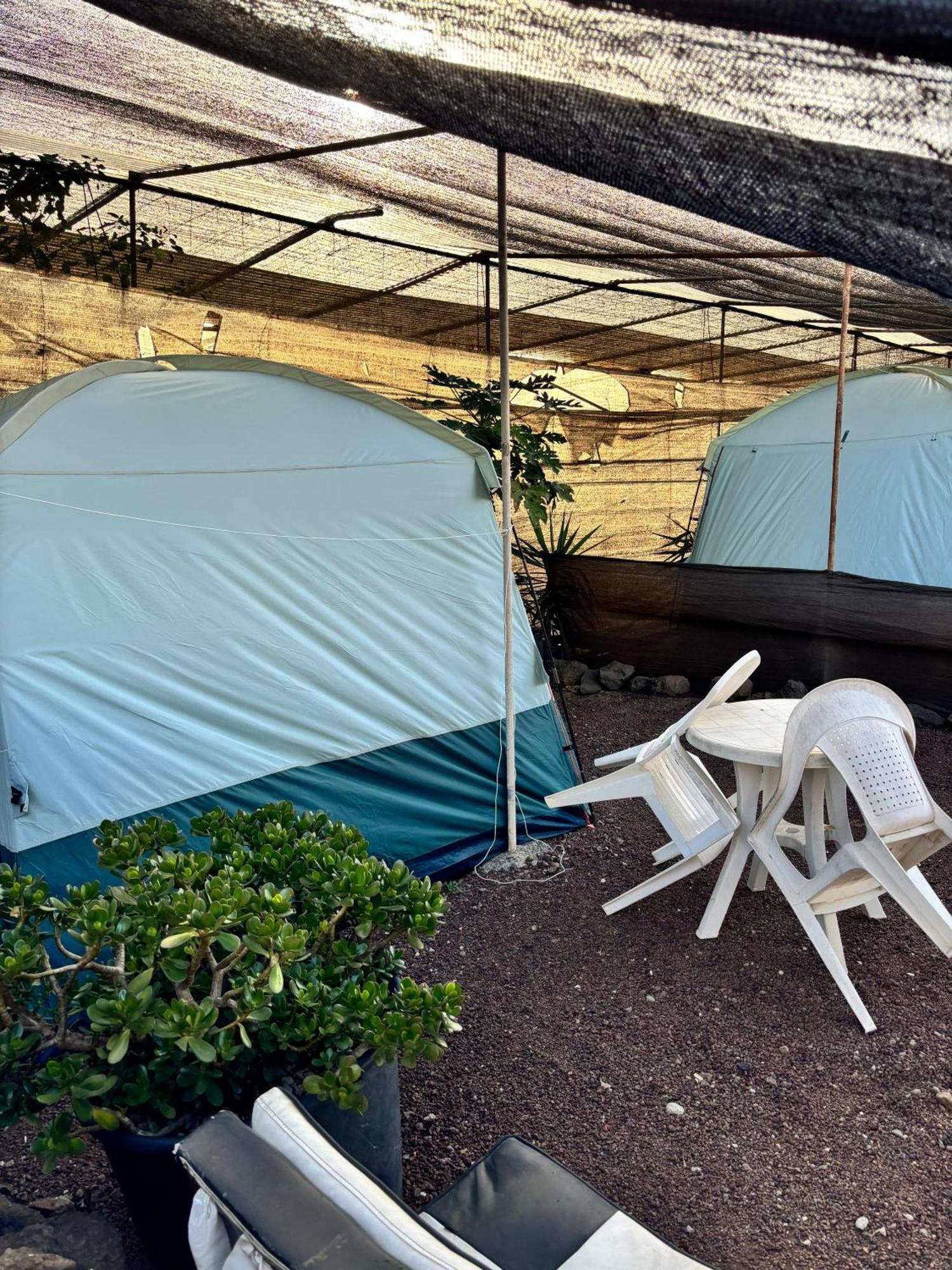 Camping Invernaderito Tejina Eksteriør billede
